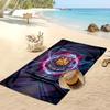 Asciugamano da Spiaggia West Ham United Football Print, Asciugamano Grande Morbido ad Asciugatura Rapida per Spiaggia Campeggio Nuoto