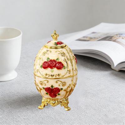 Automatic Toothpick Holder Case Portable European Vintage Design Container Dispenser for