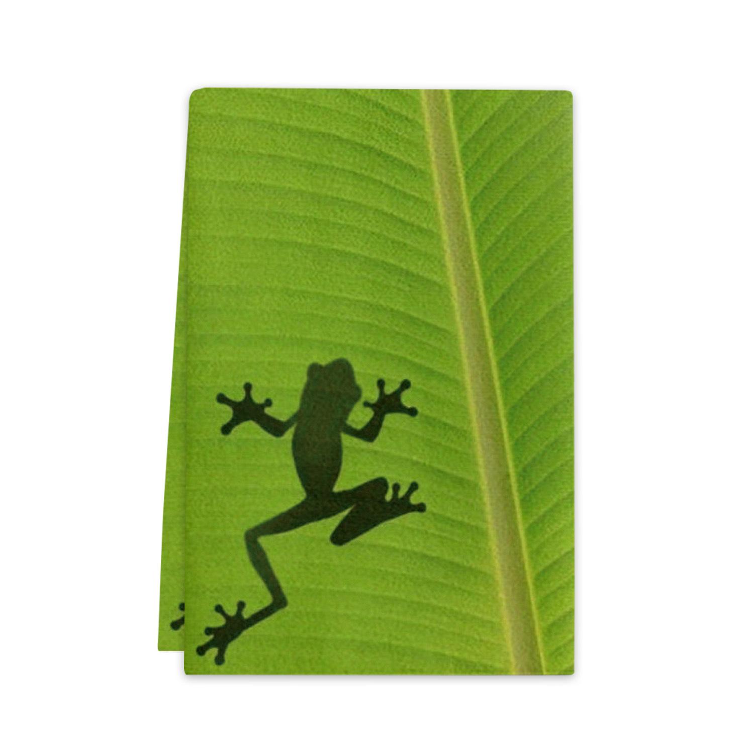 2026 Multifunctional Cleaning Rag Dishcloth Microfiber Printing Kitchen Towel 45*66CM