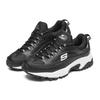 Skechers Stamina Running Shoes 'Black And White' Men's 666028-BLK
