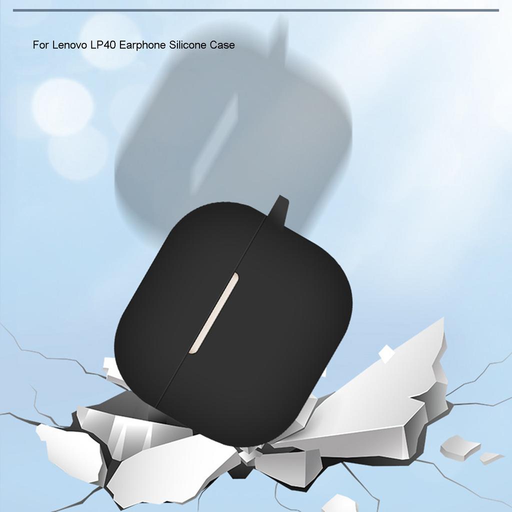 Wireless Headphone Protective Case Compatible for LP40 Cover Shockproof Shells Washable Housing Antidust Silicone Sleeve