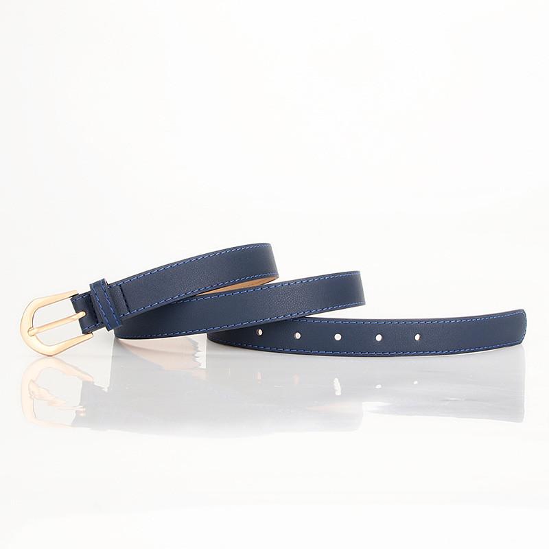 Fashionable Womens Faux Leather Belt With Alloy Closure For Versatile Style And Office Looks