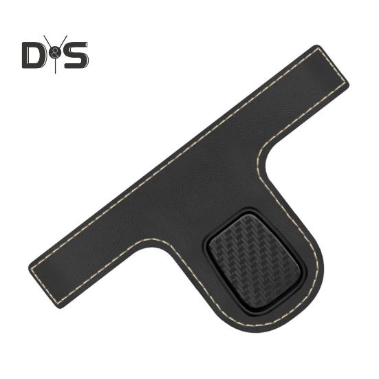 

1/2 шт. Органайзер для хранения на спинке автомобильного сиденья с застежкой-лентой, простая установка, органайзер для автомобильного сиденья, вешалка для сумочки и кошелька 1pc чёрный