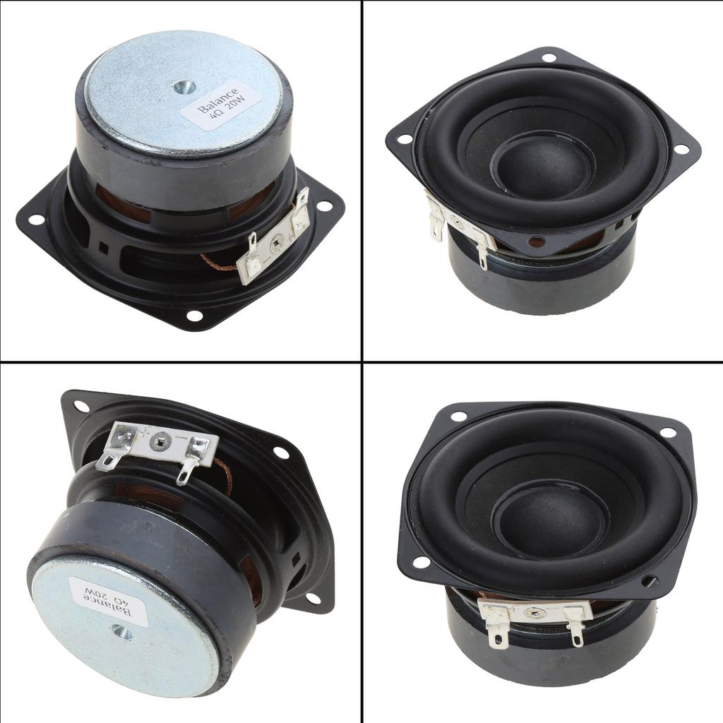 Auditory Speaker 4Ohm 20W Full Frequency Band- Loudspeaker Speaker Internal Magnetic Horn Dynamic Coil 79mm 3inch Hifi