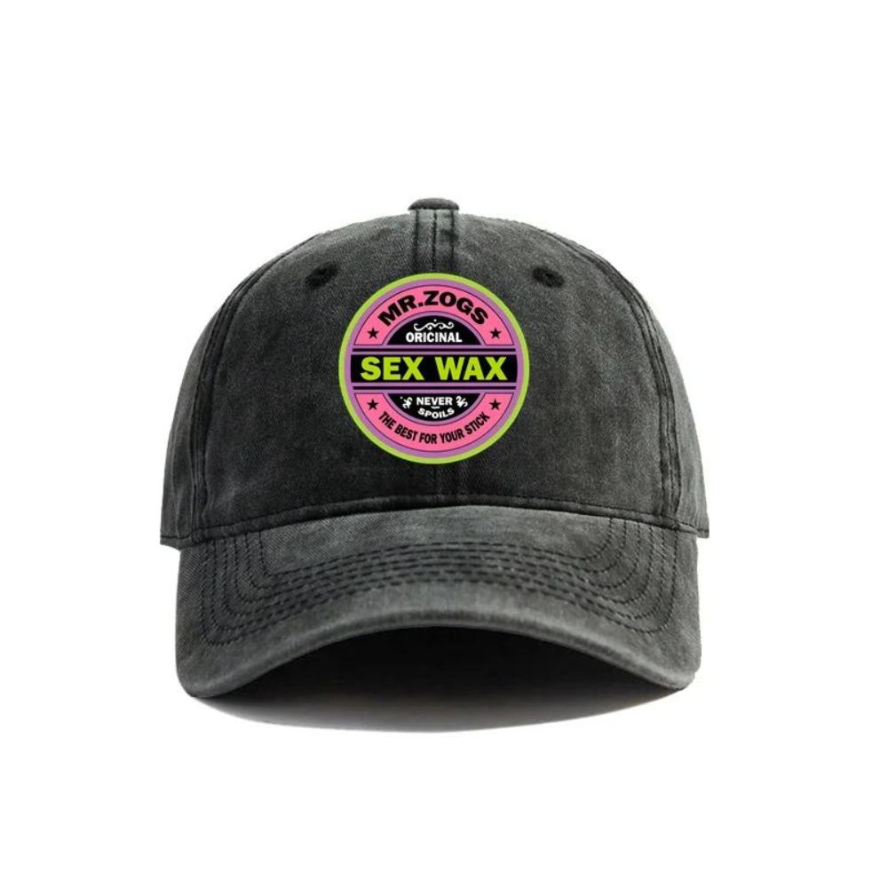 Summer Wax Mr Zogs Surf Baseball Caps Distressed Hats Dad Cap Men Women Retro Outdoor Summer Adjustable Hats