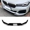 Car Front Bumper Lip Spoiler Diffuser Splitters Body Kit Aprons Cover Guard Trim For BMW 5 Series G30 525i 530i M Sport 2021+