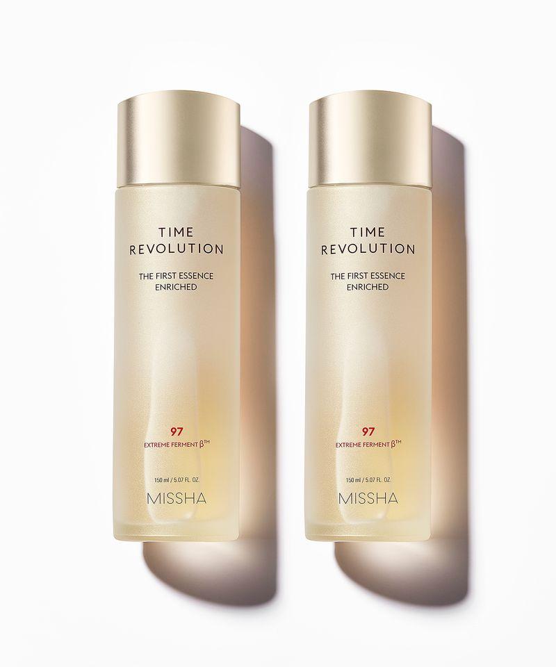 [2 Items] Time Revolution The First Essence Enriched (5th Generation)_150ml