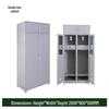 Miling Steel Double Dormitory Locker