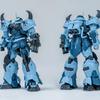 In Stock Nd 1/144 Ms-07b-3 Gouf Custom Vol.2 Blue Giant Ramba Ral Mobile Suit 08th Ms Team Assembly Model Kit Collectable High Quality Toys
