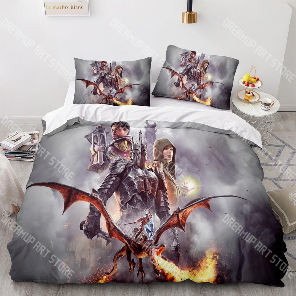 Fashion The War Front Bedding Set Single Twin Full Queen King Size Bed Set Kids Bedroom Duvetcover Sets Bed Sheet Set