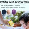 1pc Natural Sea Wool Sponge Dead Skin Remover Exfoliating Shower Cleaning Brush Foam Shower Bat T2B2