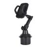 Car Cup Holder Phone Mount ABS 360 Degrees  Rotation Universal Cup Holder Cell Phone Holder for Google In 4 To 7inch