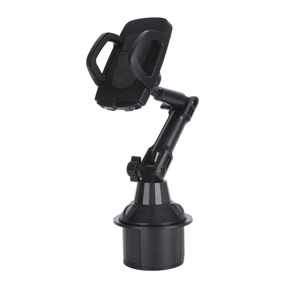 Car Cup Holder Phone Mount ABS 360 Degrees  Rotation Universal Cup Holder Cell Phone Holder for Google In 4 To 7inch