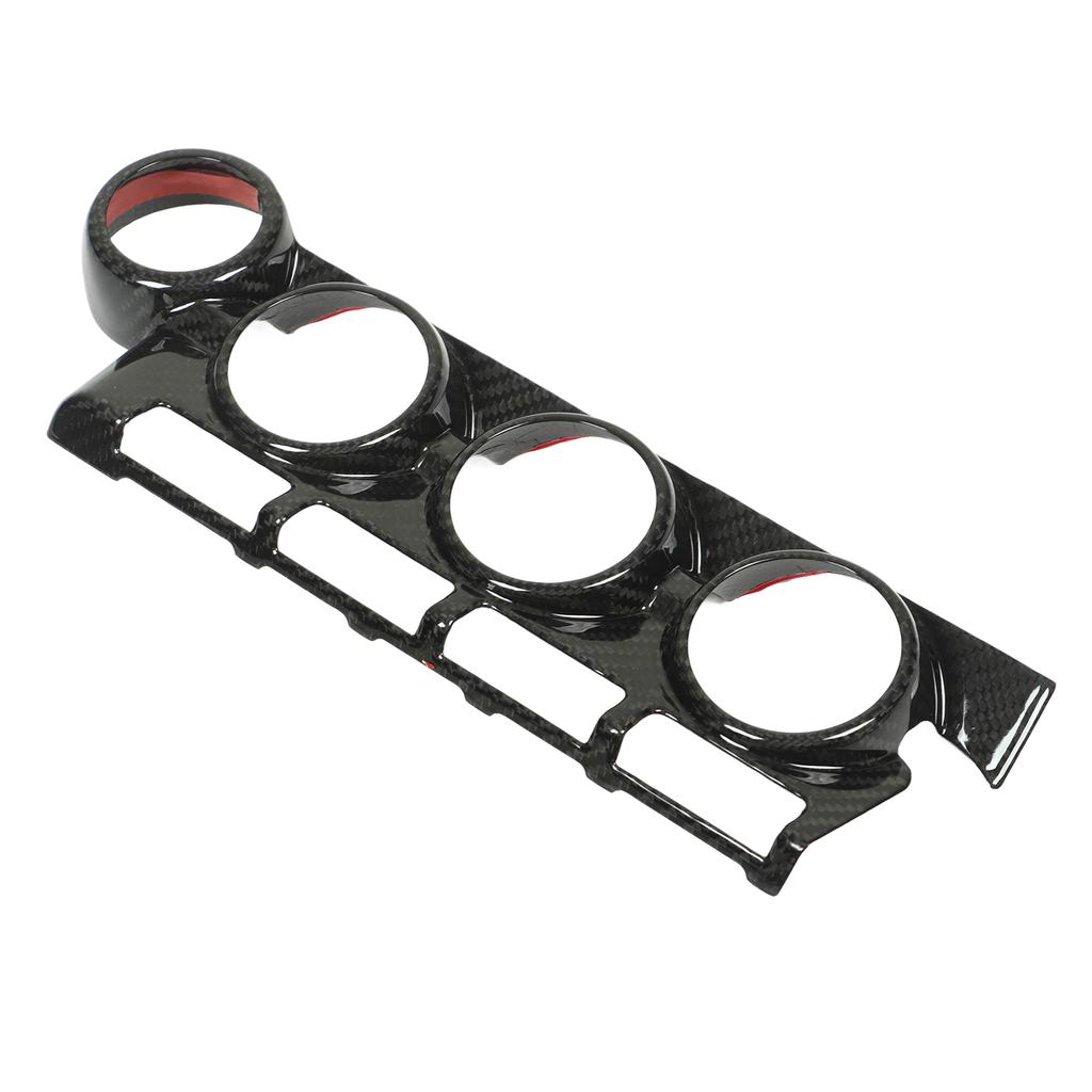 AC Control Panel Trim Cover Dry Carbon   Dashboard   Condition   Button Panel Frame Decal for GR86 2022+