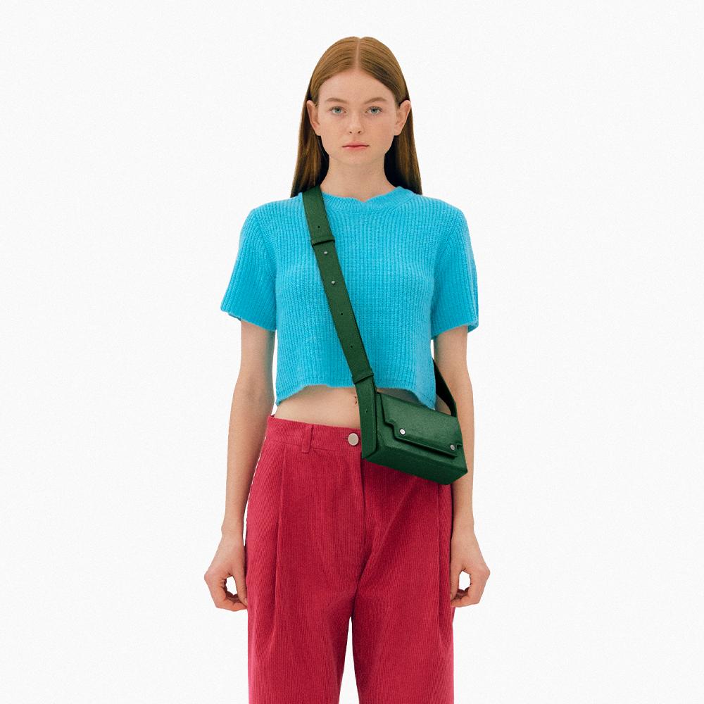 

FIND KAPOOR Markback 18 мятый темно-зеленый