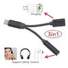 Efficient Practical 3.5mm Type-C to Digital Audio Adapter Cable  Aluminum Alloy
