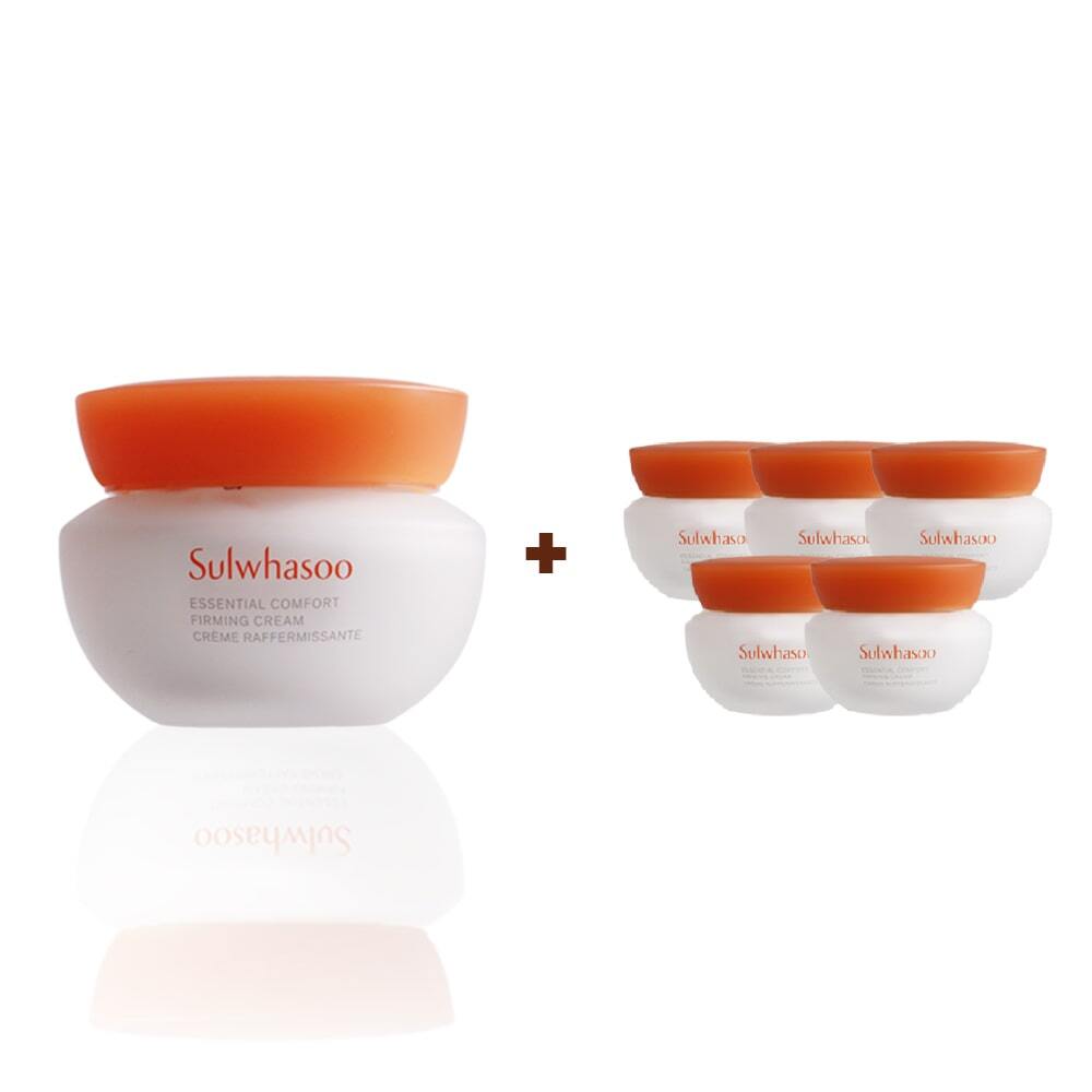 Sulwhasoo Elasticity Cream 75ml + Elasticity Cream 75ml (15mlX5)