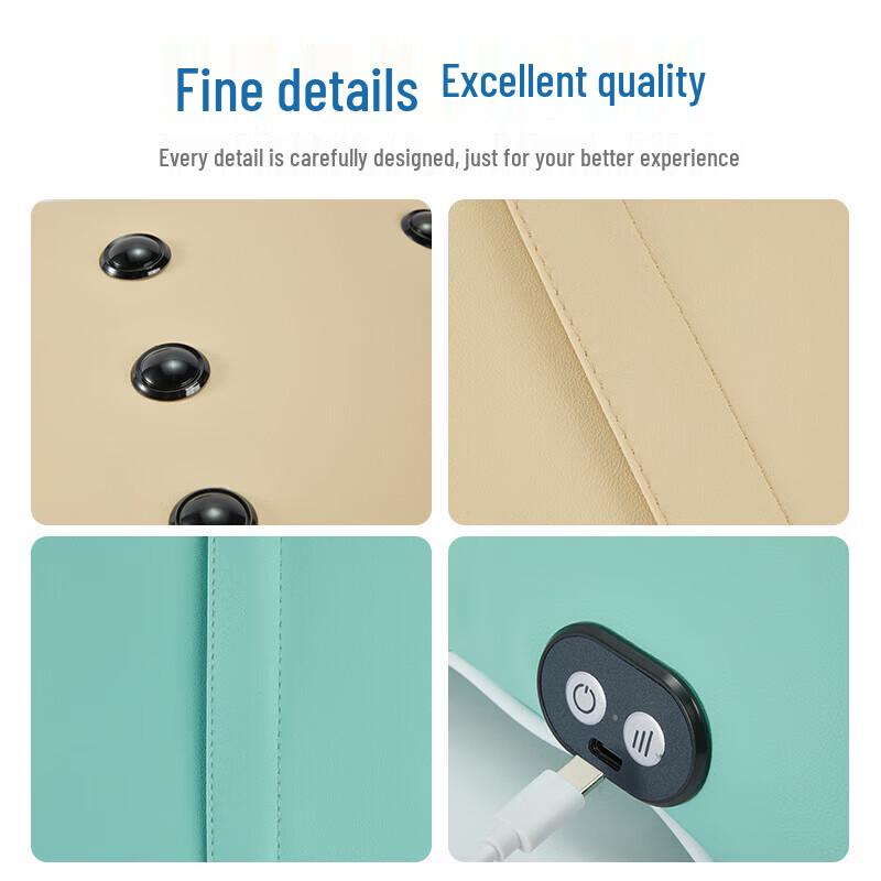 Portable Car & Home Vibration Massage Pillow CN plug (adapter included)