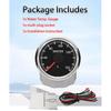 RHAXEL 52mm Wi-Fi Water Temp Gauge 40-150℃ Meter Compatible with All Types or Ranges Ohm Signal Sensor 12V 24V for Auto