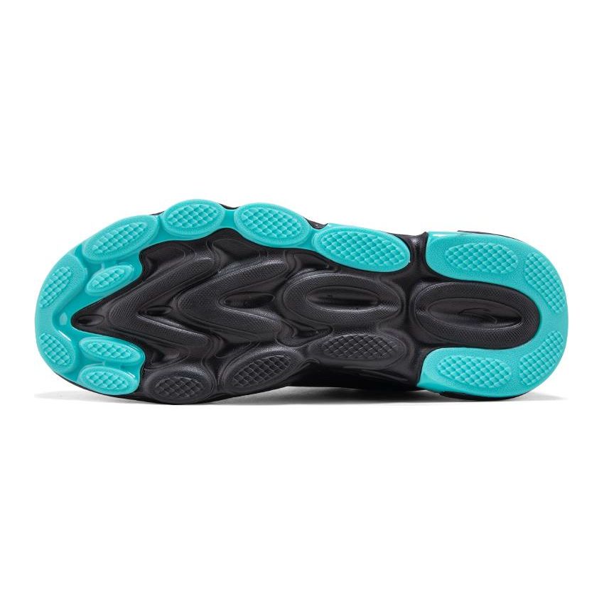 Anta Stubborn Bounce Technology Mesh Casual Shock Absorbing Non-Slip Wear-Resistant Breathable Low-Top Running Shoes Kids Sneaker A332125588-9