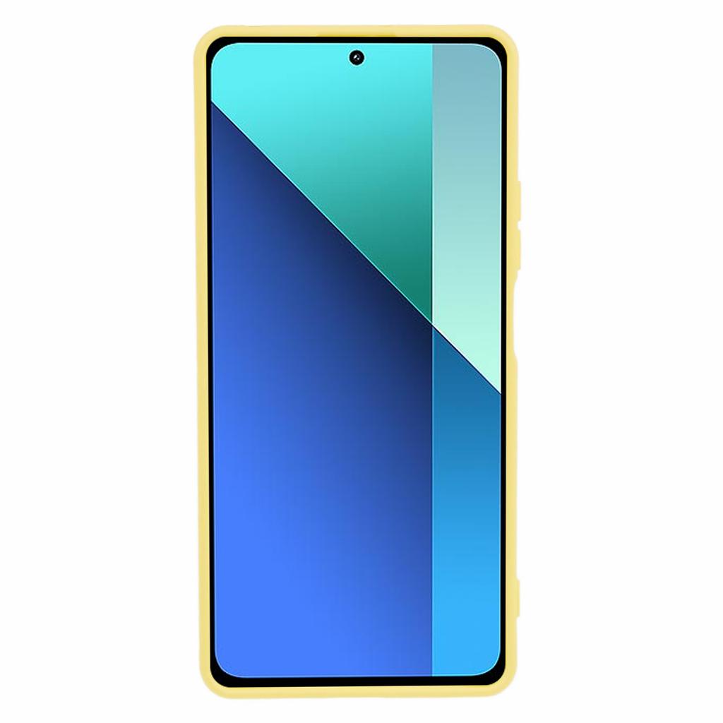 For Xiaomi Redmi Note 13 4G TPU Case 2.0mm Well-protected Anti-scratch Smartphone Cover