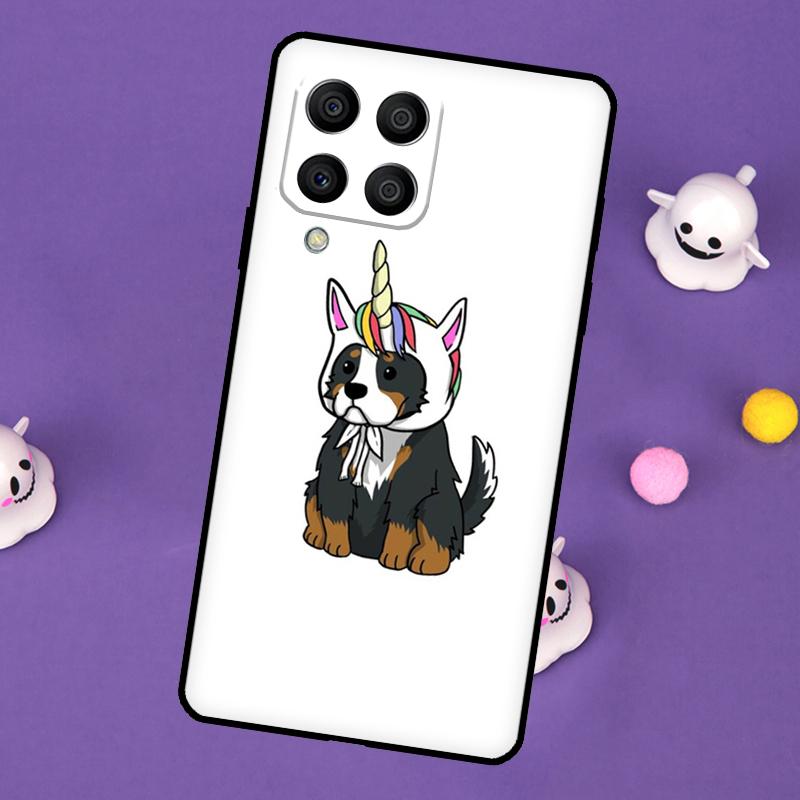 

Funny Bernese Mountain Dog Cover For Samsung Galaxy M54 M14 M34 M33 M13 M23 M53 M15 M55 M31 M51 M20 M30s M32 M52 Case Samsung M12