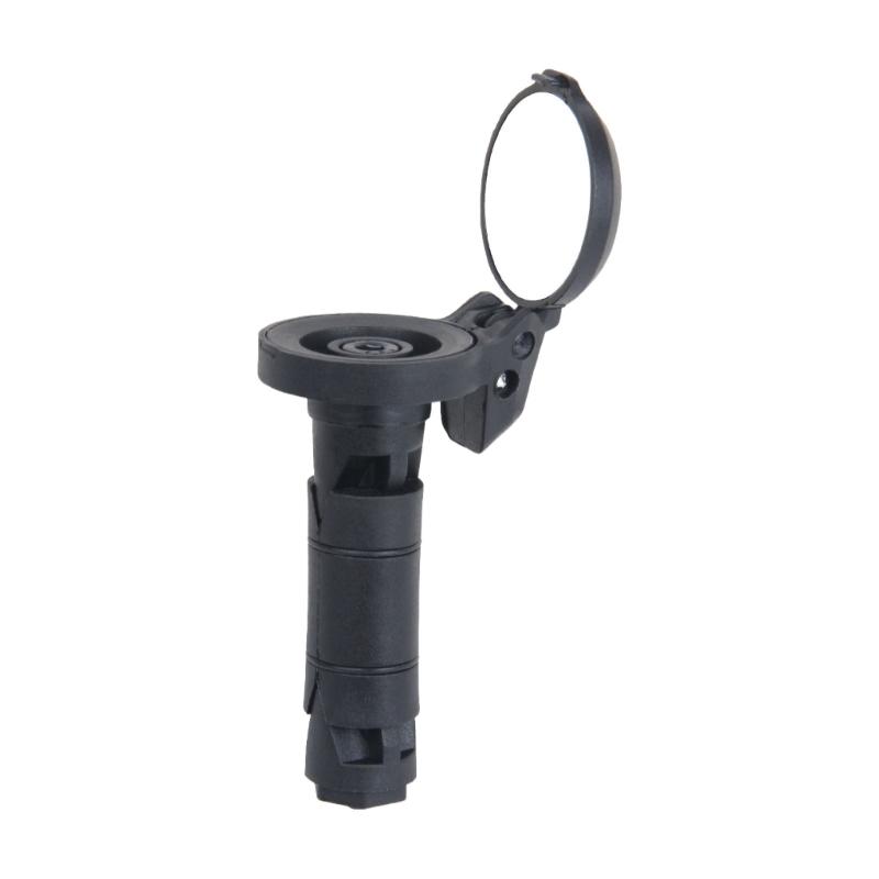 Велосипедное Зеркало Заднего Вида Зеркало на Конец Руля Регулируемое Выпуклое Зеркало Вращающееся Зеркало на Конец Руля Аксессуар для Велосипеда 1