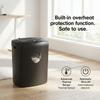 Paper Shredder for Home Office, 10-Sheet Cross Cut, P-4 High Security, 5.5 Gallon Bin, Anti-Jam, Quiet, Shreds Credit Cards/Staples/Clips