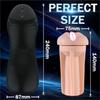 Male Masturbation Cup Automatic Sucking Real Oral Vagina Suction Vibrator Masturbator Sex Toys For Men Blowjob Vibrating Machine