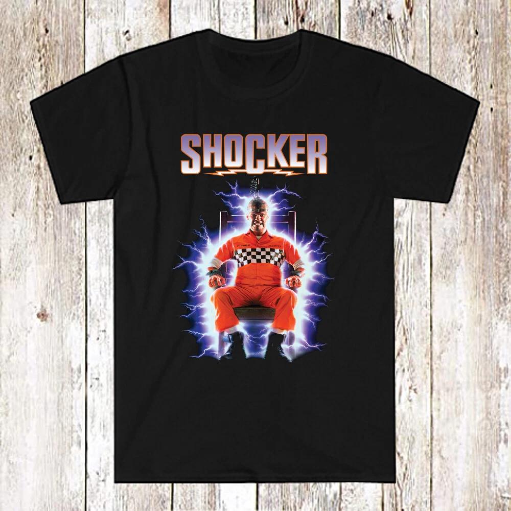 Shocker Horror Movie Men s Black Size S-5XL S