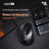 INPHIC DR01 Tri-Mode Silent Rechargeable Wireless Mouse