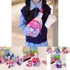 Adorable Cartoon Kids Crossbody Bag New Korean Style Lightweight Chest Bag For Children