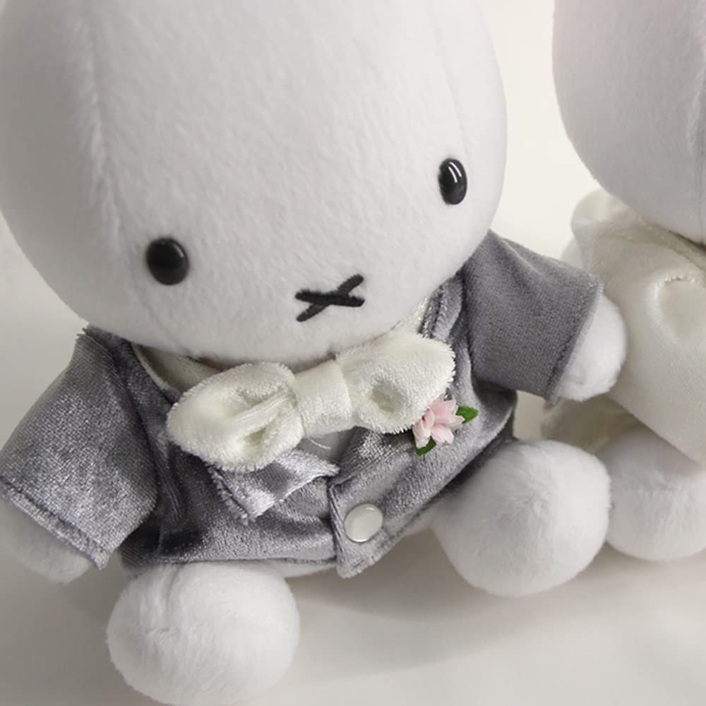 Dick Bruna Miffy Wedding Doll Plush Toy, 31cm Tall