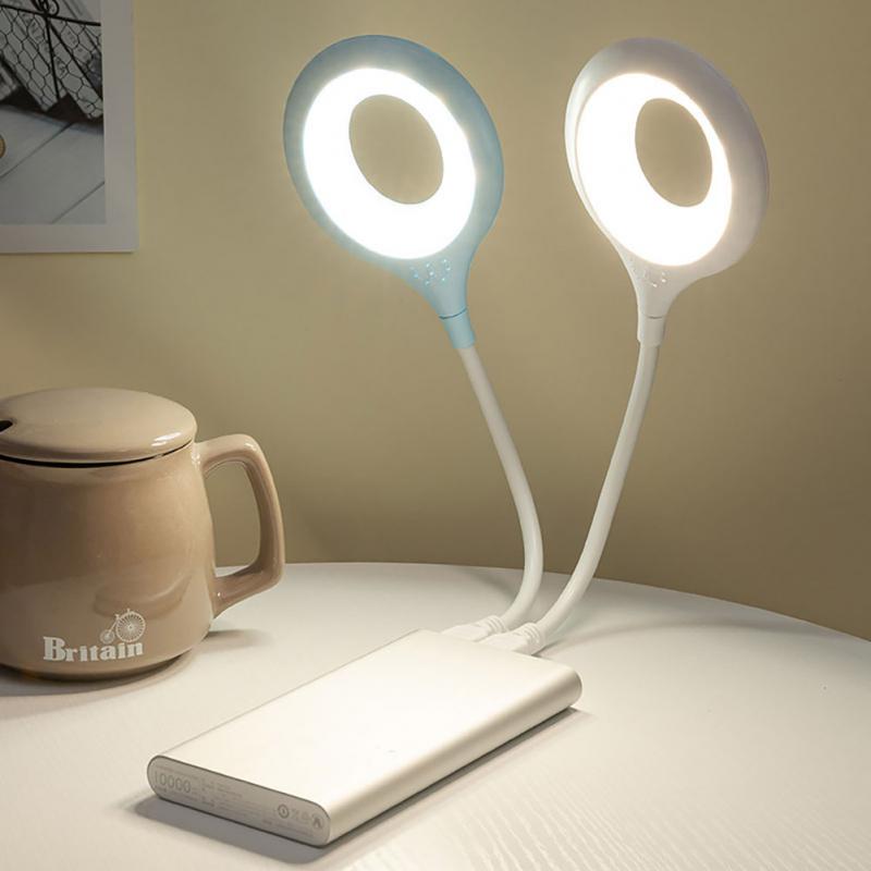 Book LED Light Portable Lamp Dormitory Bedside Desk Lamp LED Eye Protection Student Study Reading Table Lamp Night Light
