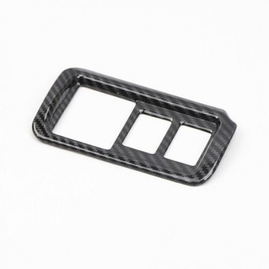 For Toyota 4Runner 2010-2024 LHD Interior Head Light Switch Button Cover Trim 1*