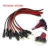 Convenient and Versatile Male Female DC Power Supply Connector Cable Pack of 10
