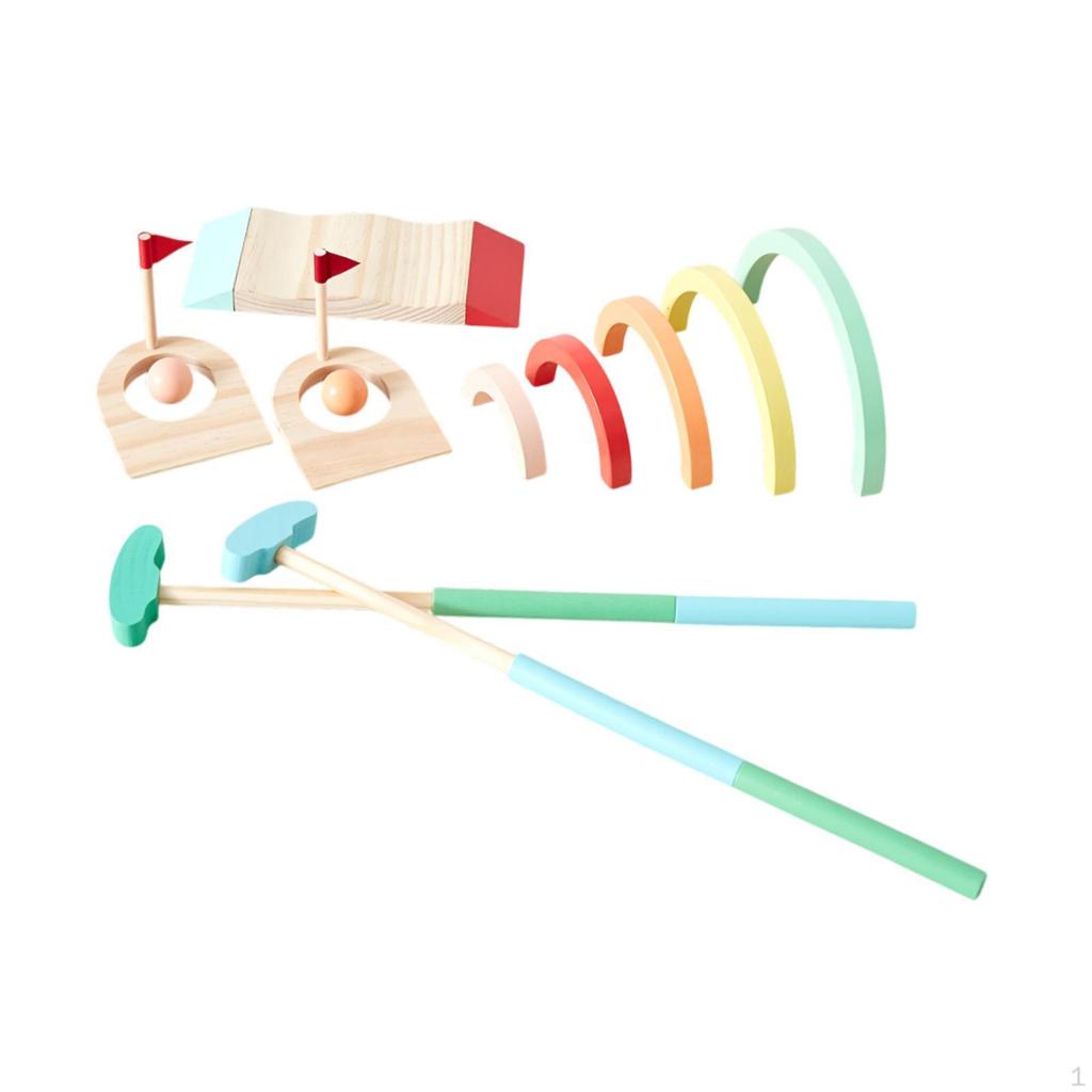 Children's Indoor Golf Set, Engaging Mini for Family Fun