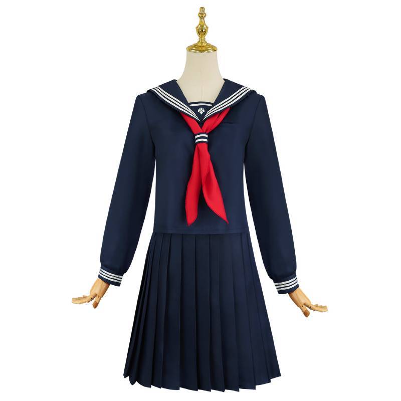 Silent Hill F Shimizu Hinako Cosplay Costume With Chenille Fabric For Anime Conventions And Gaming Fans