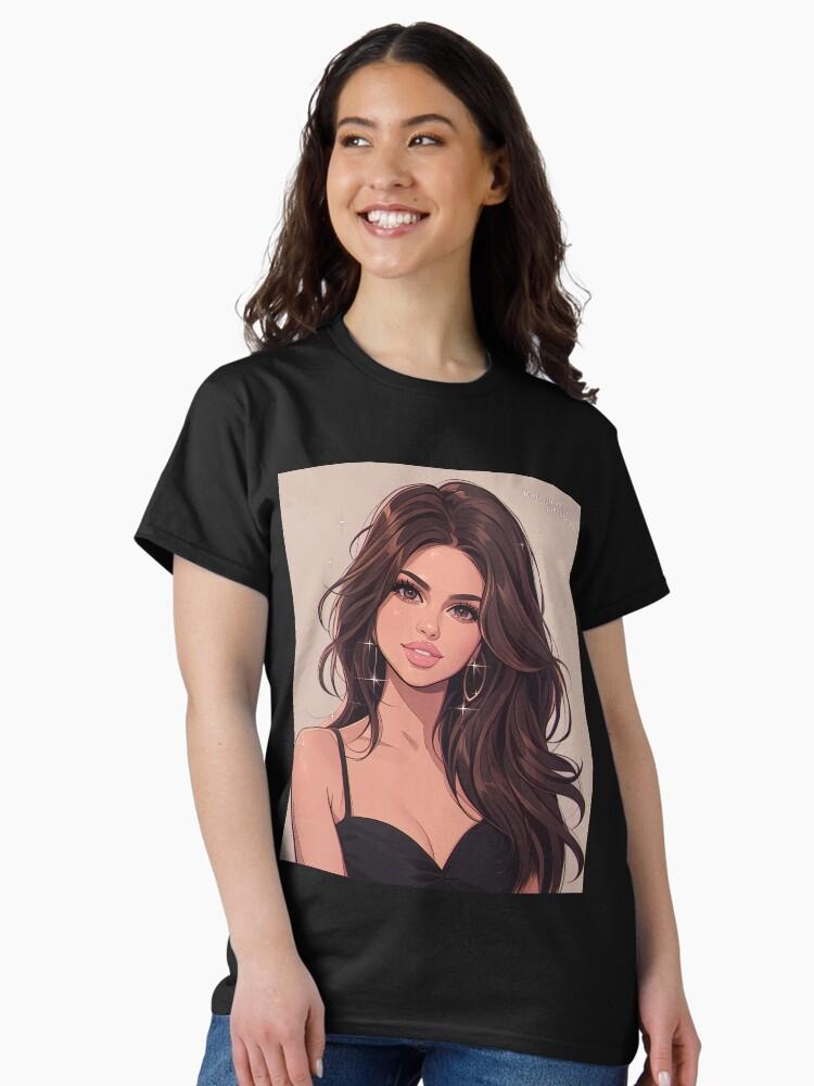 Selena Gomez Inspired Rare Poster Classic T-Shirt