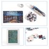 150PCS/Set Oil Painting Landscapes Jigsaw Decompression Educational Toy  for Adult Children