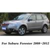 For Subaru Forester 2008 2009 2010 2011 2012 Car ABS Chrome Decoration Car Rear View Rearview Side Glass Mirror Cover Trim