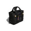 Adidas Golf Sports Zipper Tote Bag With External Pockets Men Tote Bags Black HG3268