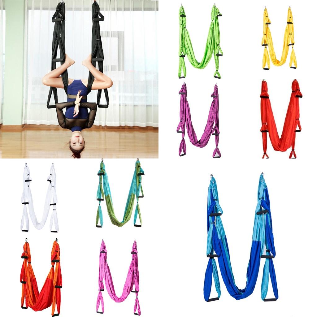 Wholesale Yoga Swing Hammock For Indoor Anti-gravity Workout Various Colors Available