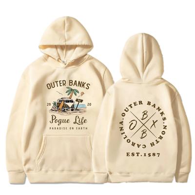 Outer Banks Women Hoodie Pogue Life Sweatshirt Women Long Sleeve Harajuku Unisex Student Pullover Hoody