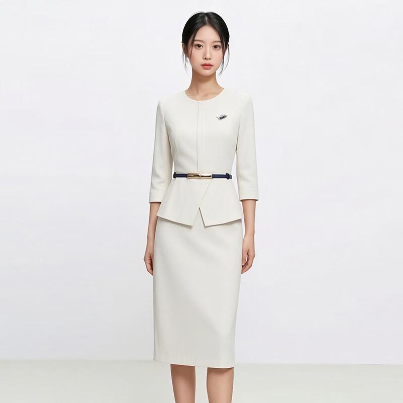 Teluoman Women s Professional Bodycon Dress S