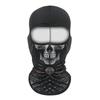 Balaclava Helmet, Animal Skull Pattern Sun UV Protection Face Mask, Lightweight Breathable Neck Gaiter for Motorcycle Cycling