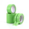 Green Masking Tape for Painting, 25m Roll, Easy Tear, Single Side Adhesive for DIY and Car Use