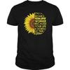 Personal Support Worker Sunflower T-Shirts - Unisex Tee