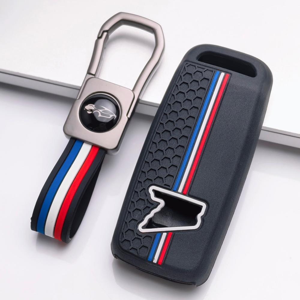 Key Fob Cover for Honda Models PCX160 Forza 125 250 300 with Keychain Protective Accessory Key Fob Protection Replacement Daily Use