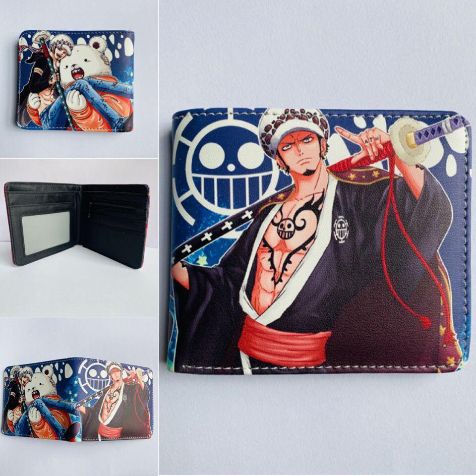 

Короткий гаманець One Piece Luffy & Zoro Unisex із PU шкіри та монетниця wallet